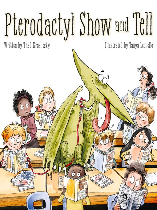 Title details for Pterodactyl Show and Tell by Thad Krasnesky - Available